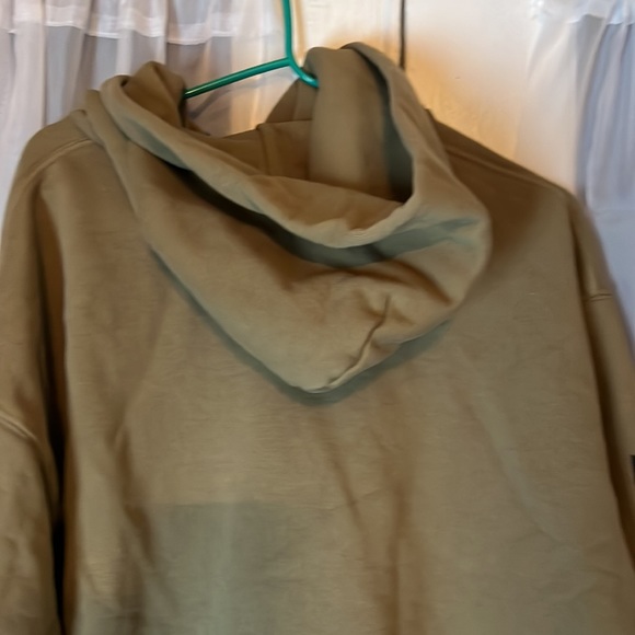 YEEZY Calabasas Embroidered French Hooded Sweatshirt Men’s Large Made In Italy - Picture 13 of 14